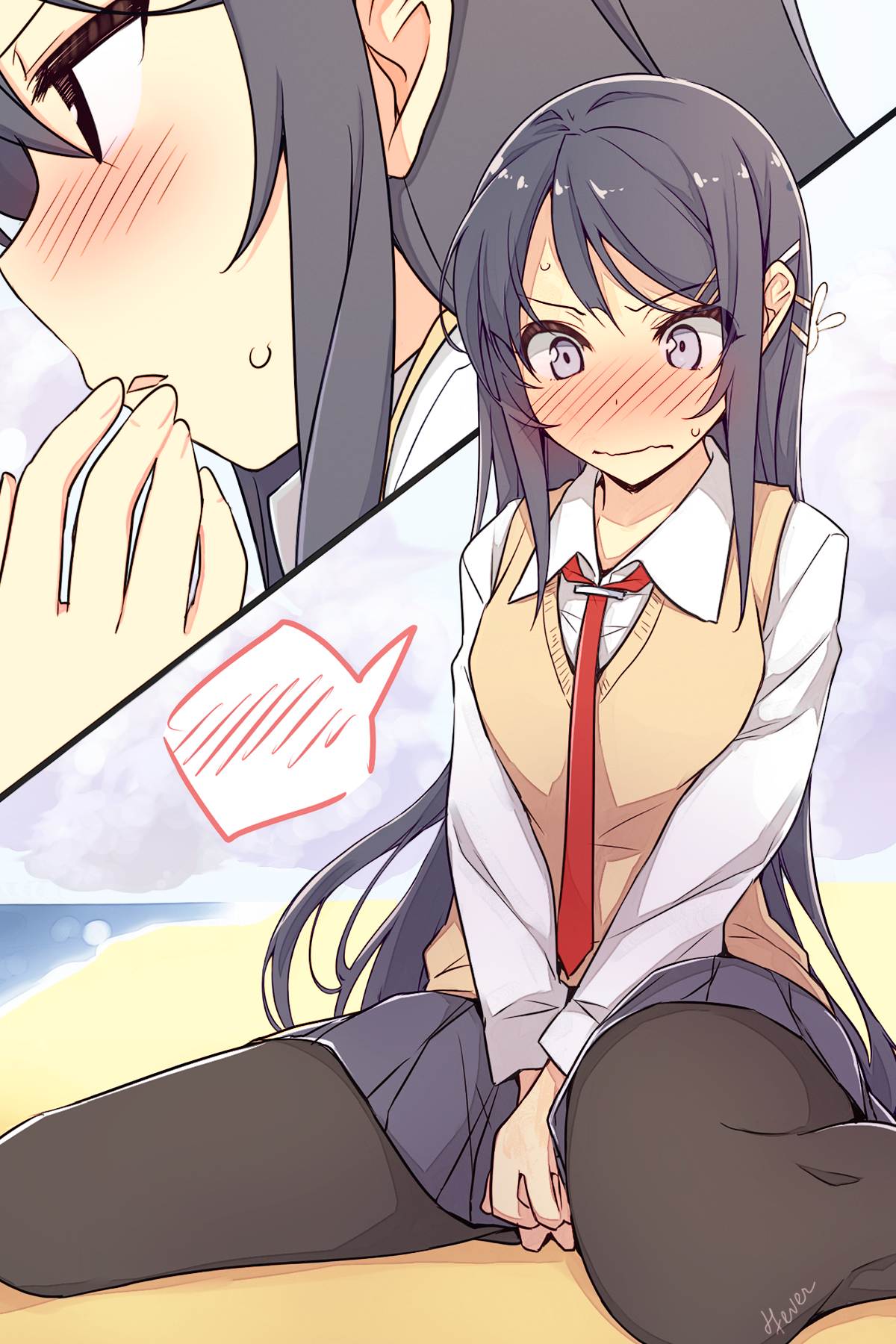 манга rascal does not dream of bunny girl senpai фото 45