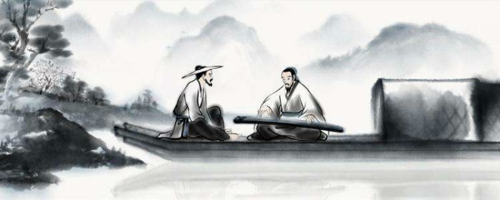 Легенда о Юй Бо Я и Чжун Цзы Ци, изображение №10